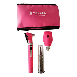 Otoscopio Y Oftalmoscopio Set Medico Reflejo Santiago
