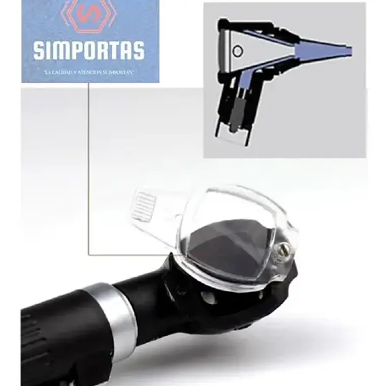 Otoscopio Y Oftalmoscopio Set Medico Reflejo Santiago 16