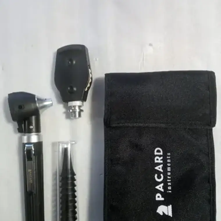 Otoscopio Y Oftalmoscopio Set Medico Reflejo Santiago 18