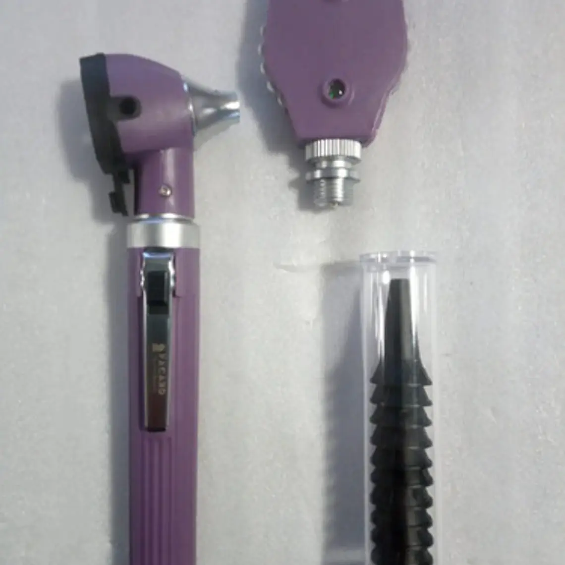 Otoscopio Y Oftalmoscopio Set Medico Reflejo Santiago 27