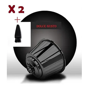 Capsulas Reutilizables P/ Dolce Gusto 2+ Cepillito Santiago