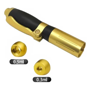 Hyaluron Pen Doble Función +5 Jeringuillas Precisión Stgo.