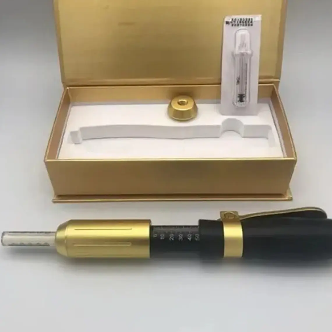 Hyaluron Pen Doble Función +5 Jeringuillas Precisión Stgo. 4