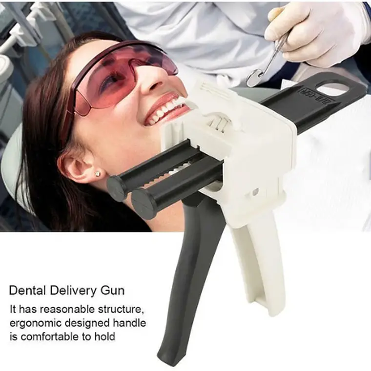 Puntas Para Pistola Aplicadora De Silicona Odontología Stgo. 6