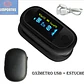 Oximetro De Pulso Usb Saturómetro Recargable Estuche Stgo - Miniatura 2