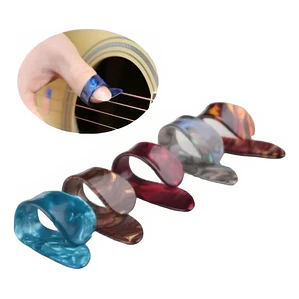Protectores Dedos Guitarra Tipo Uñeta 4 En Uno Santiago