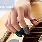 Protectores Dedos Guitarra Tipo Uñeta 4 En Uno Santiago - Miniatura 13