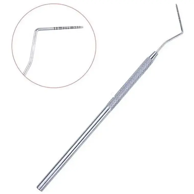 Sonda Periodontal Carolina Del Norte Y Oms, Periodoncia  6