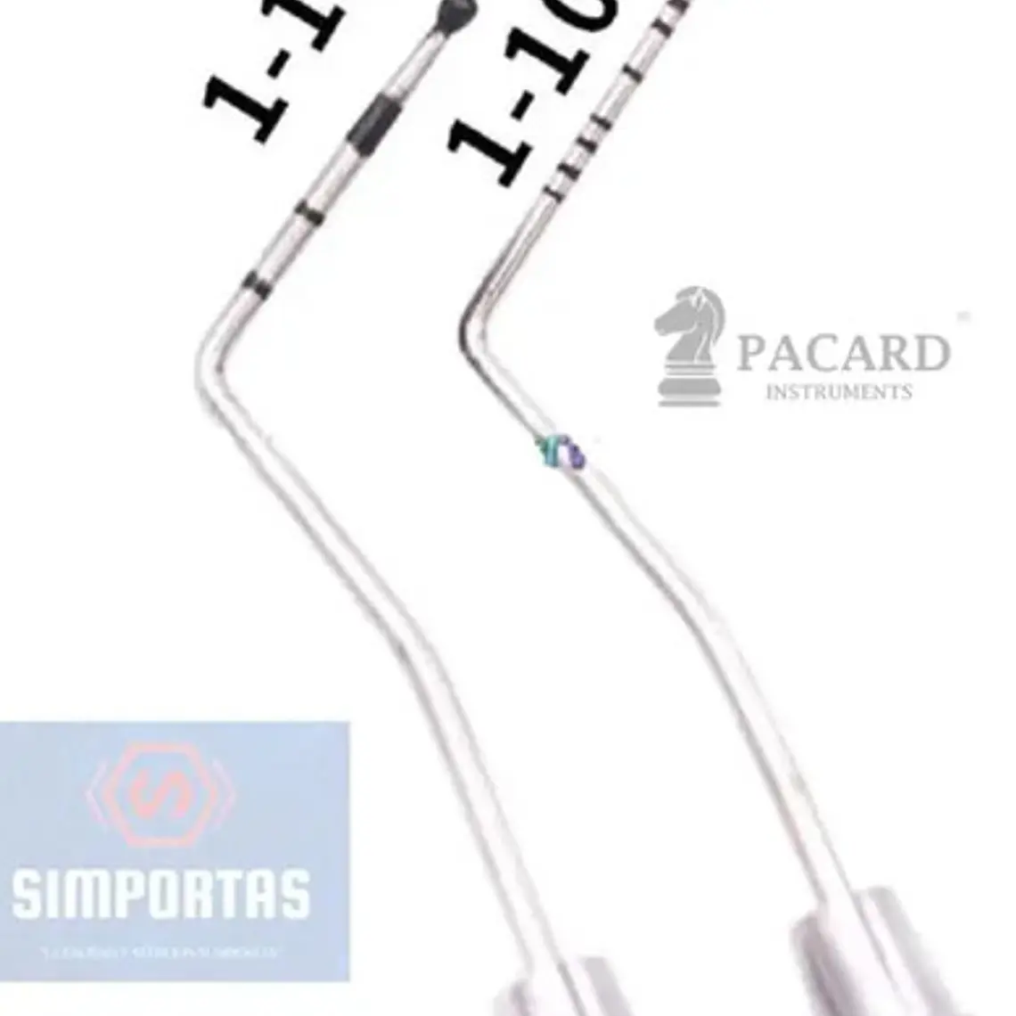 Sonda Periodontal Carolina Del Norte Y Oms, Periodoncia  11