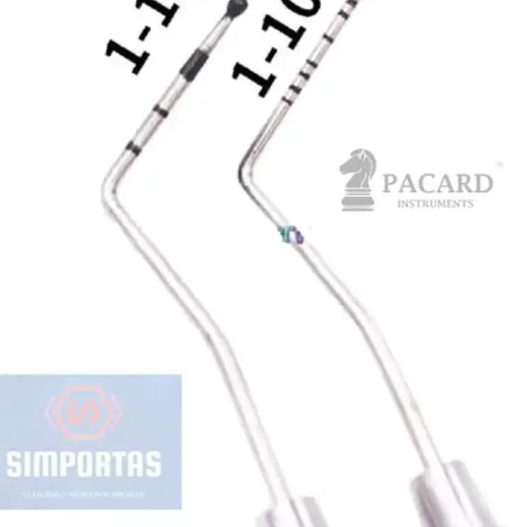 Sonda Periodontal Carolina Del Norte Y Oms, Periodoncia  11
