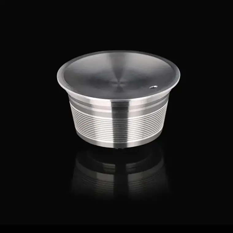 Pack Capsula Dolce Gusto Reutilizable Tapa Metálica Premium 9