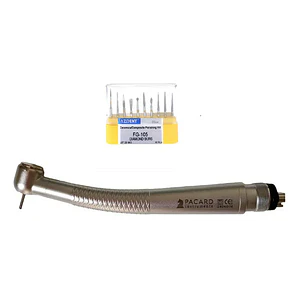 Turbina Dental 4 Spray Midwest + 10 Fresas Regalo Santiago