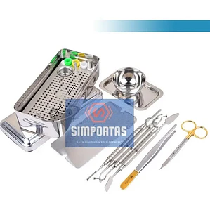 Caja Para Plasma Rico Fibrina Prf + Herramientas Stgo.