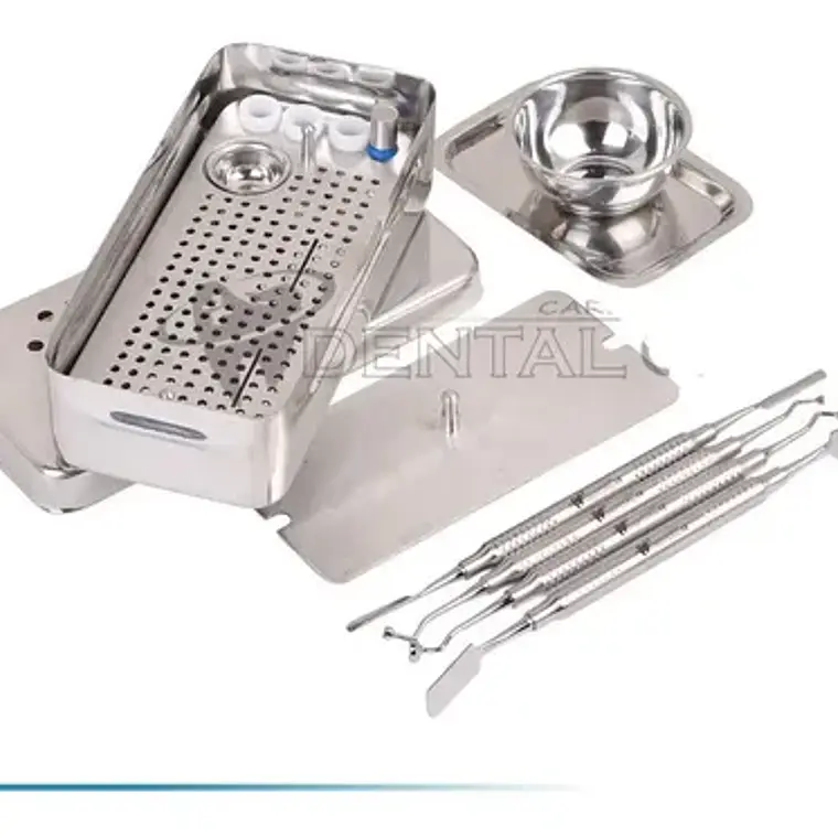 Caja Para Plasma Rico Fibrina Prf + Herramientas Stgo. 6
