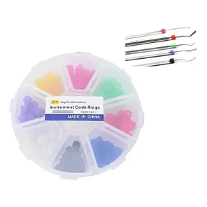 Marcadores Instrumental Dental Set 160 Unidades Santiago