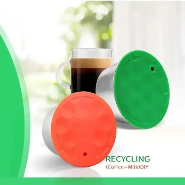Kit Capsulas Dolce Gusto Acero Café Y Leche + Accesorios  3