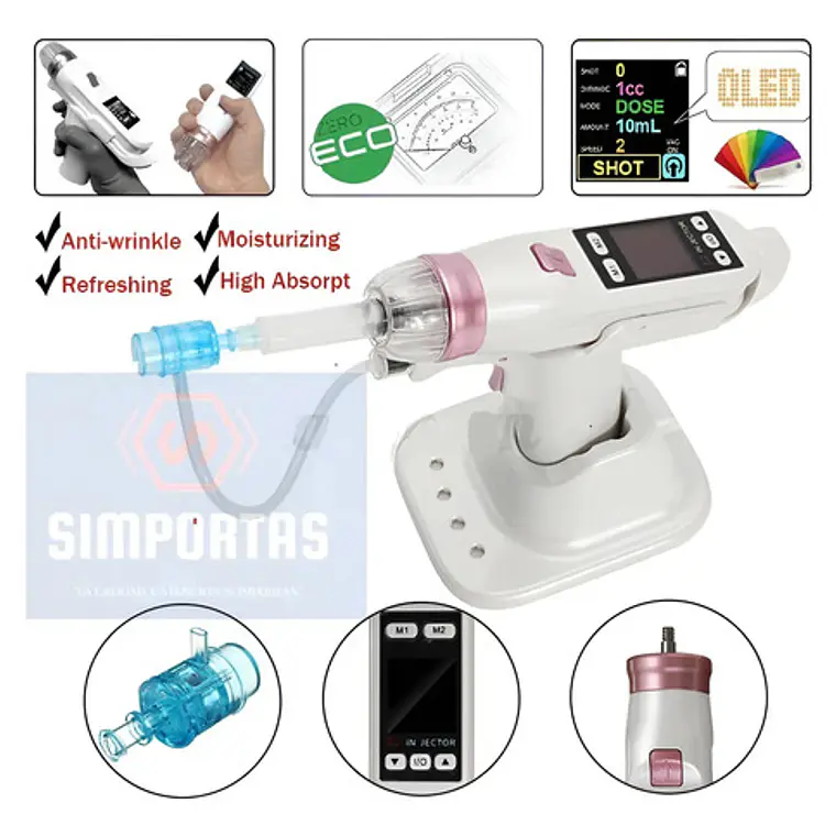 Pistola Mesoterapia Electro Revolucionaria Vacío2.0 Santiago 1
