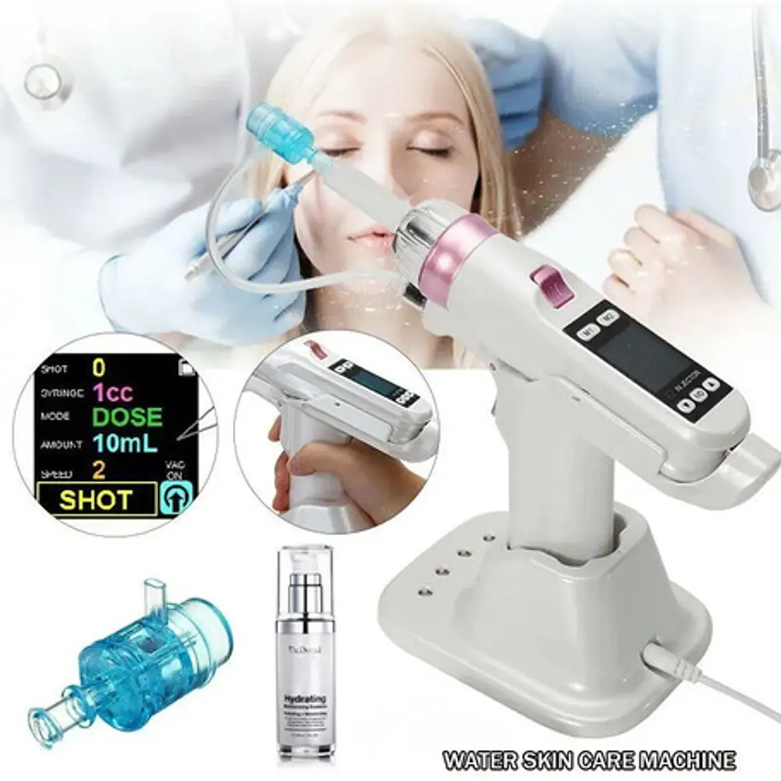 Pistola Mesoterapia Electro Revolucionaria Vacío2.0 Santiago 2
