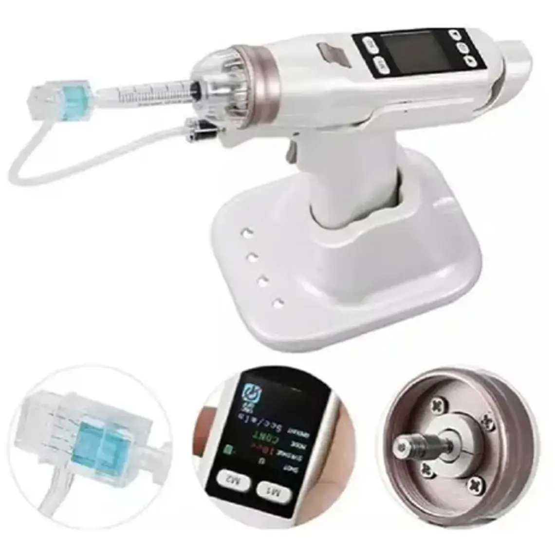 Pistola Mesoterapia Electro Revolucionaria Vacío2.0 Santiago 3