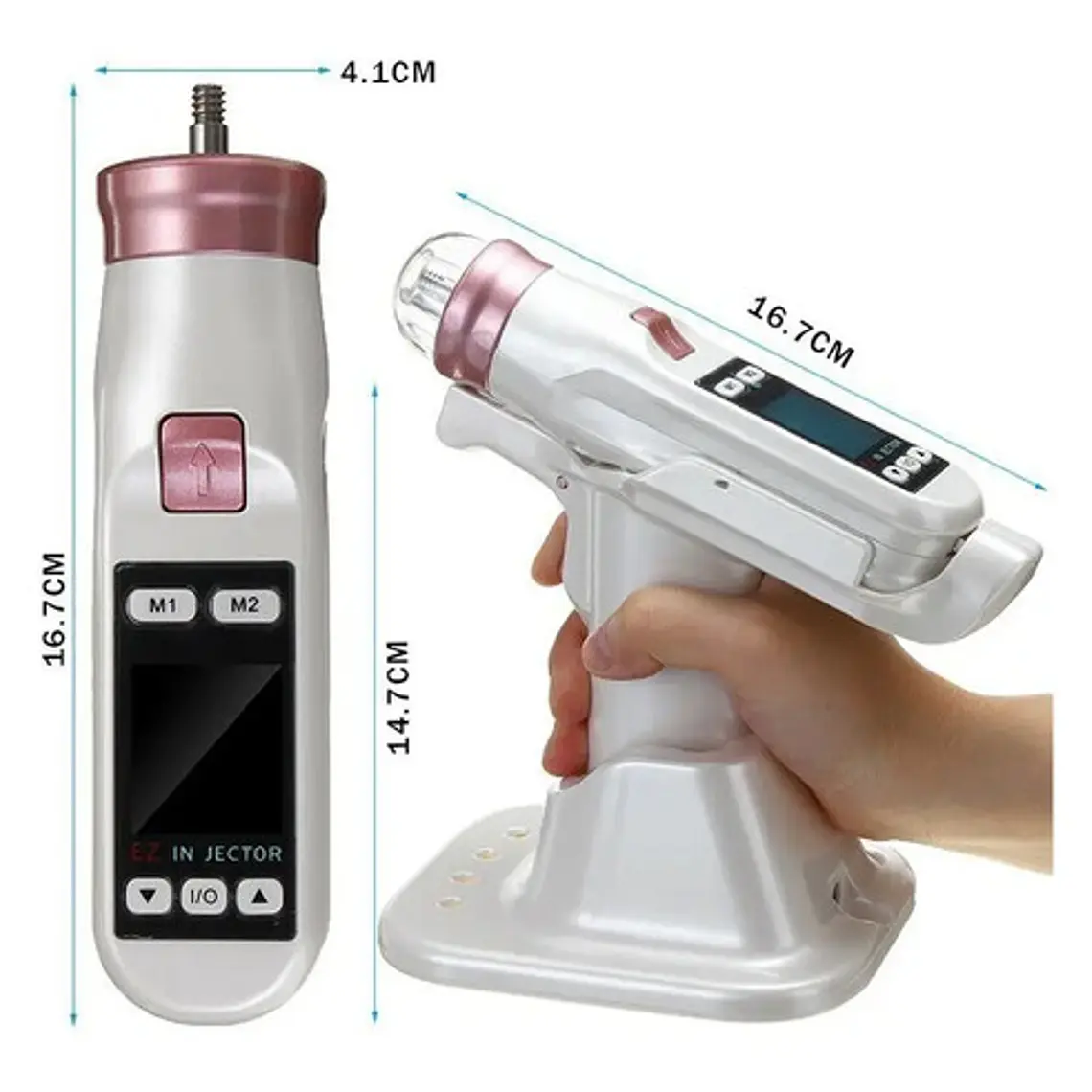 Pistola Mesoterapia Electro Revolucionaria Vacío2.0 Santiago 4