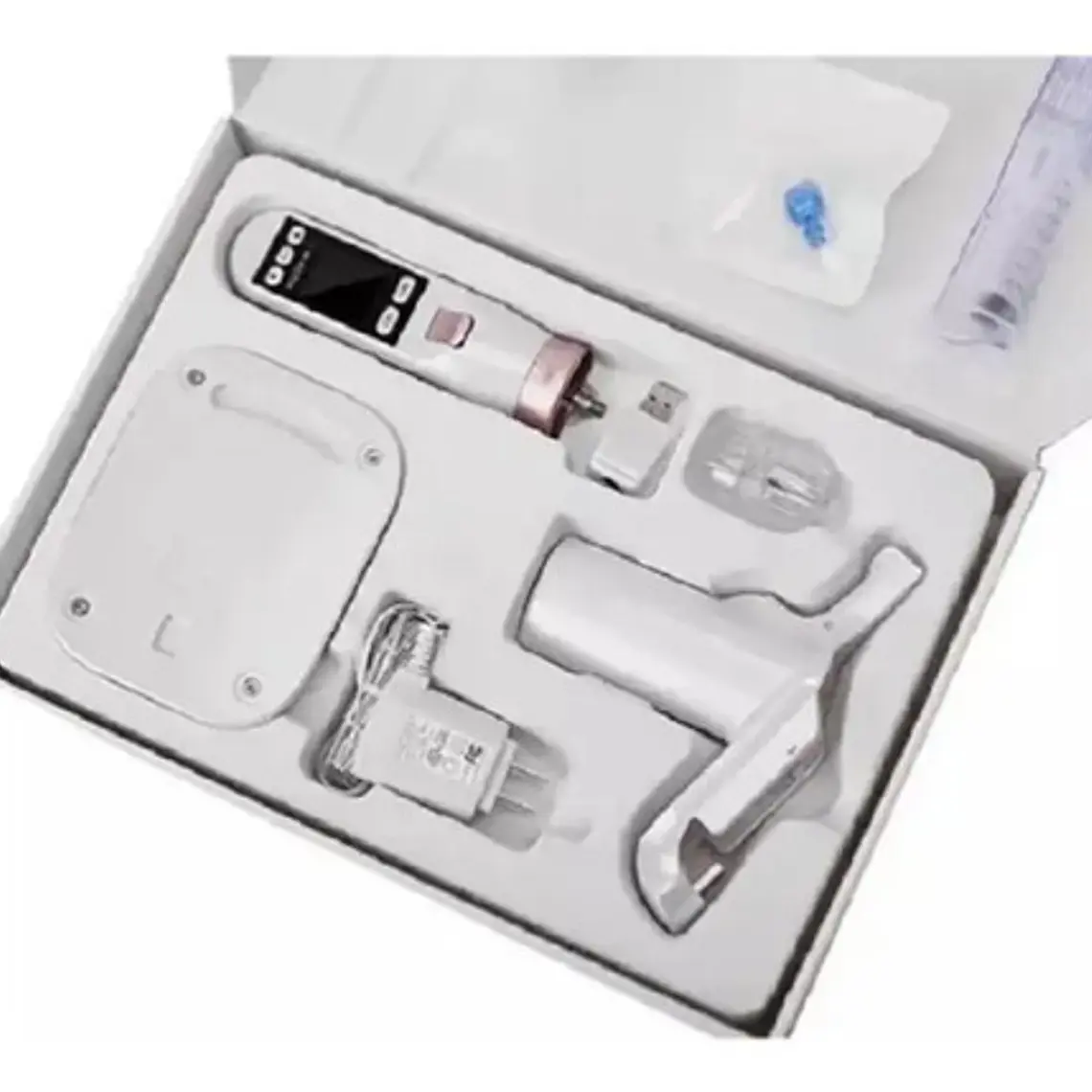 Pistola Mesoterapia Electro Revolucionaria Vacío2.0 Santiago 8