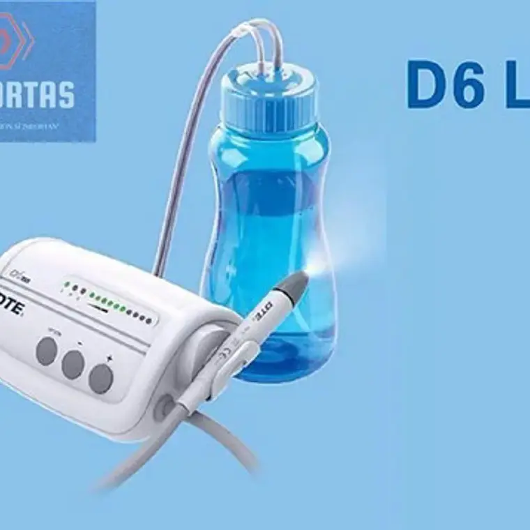 Scaler Ultrasonido Cavitador Dte D6 Led Con 5 Puntas Calidad 3