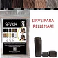 Toppik Recarga Pelo Polvo 100g No Nano Hair Fibras Santiago - Miniatura 5