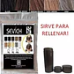 Toppik Recarga Pelo Polvo 100g No Nano Hair Fibras Santiago - Miniatura 9