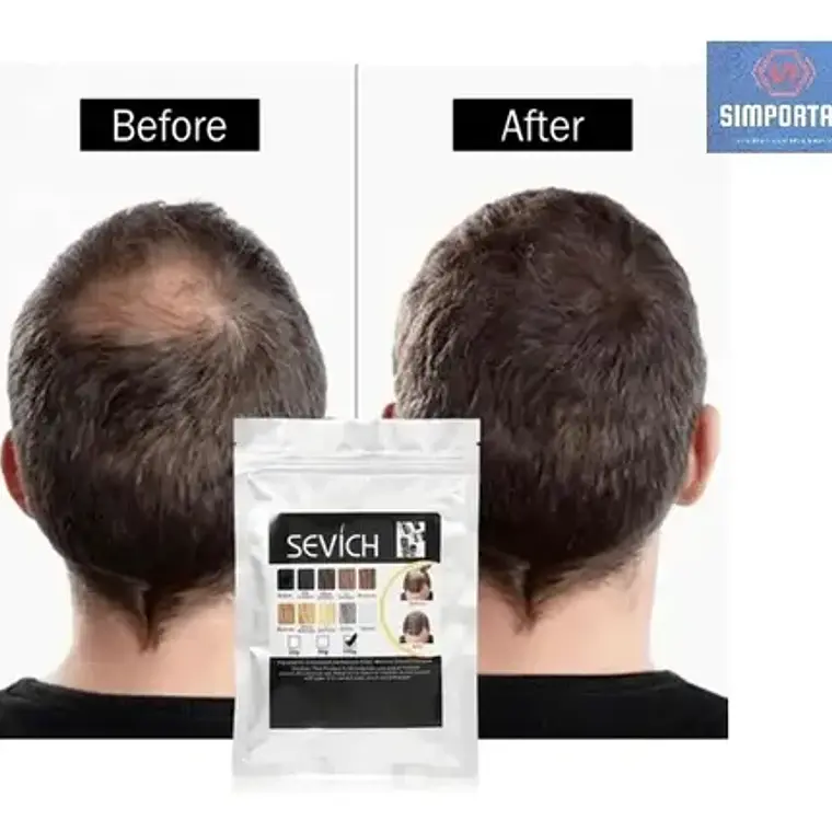 Toppik Recarga Pelo Polvo 100g No Nano Hair Fibras Santiago 18