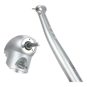 Turbina Dental Led, Borden, Push Button, Santiago