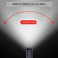 Luz Led Solar Recargable Para Bicicleta Con Bocina Stgo. - Miniatura 10