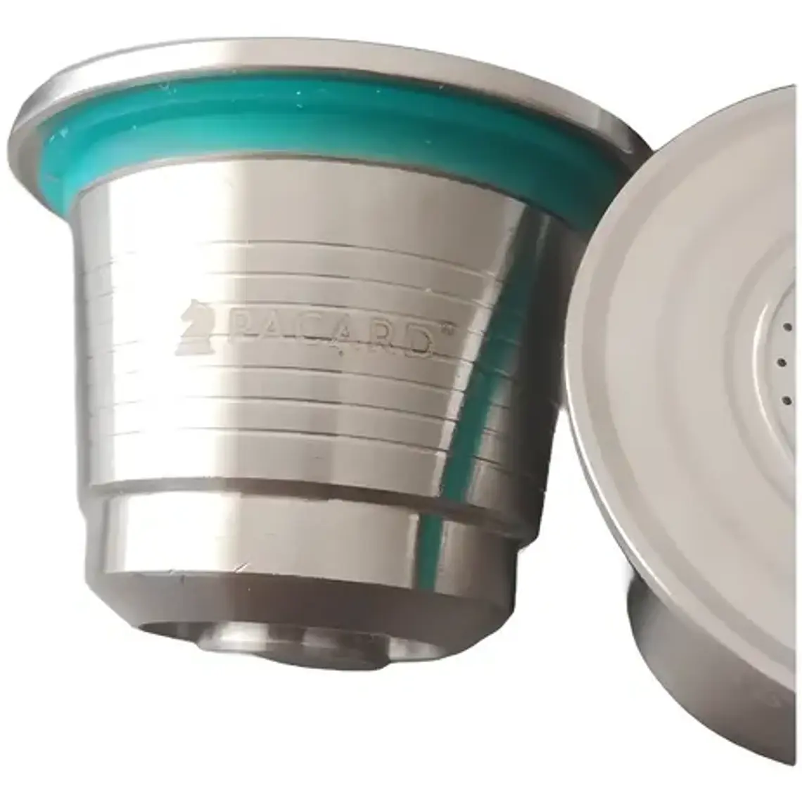 Pack Xl Cápsulas Reutilizable Acero Para Nespresso Nuevo 2