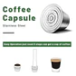 Pack Xl Cápsulas Reutilizable Acero Para Nespresso Nuevo - Miniatura 9