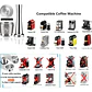 Pack Xl Cápsulas Reutilizable Acero Para Nespresso Nuevo - Miniatura 10