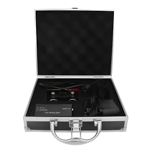 Lupas Binoculares Quirúrgicas 2.5 X 420 Luz Led Maletín Stgo
