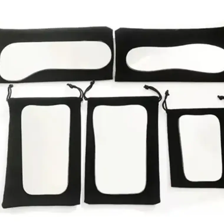 Set 5 Espejos Intraorales Para Fotografia Dental Bolsitos Negro 1