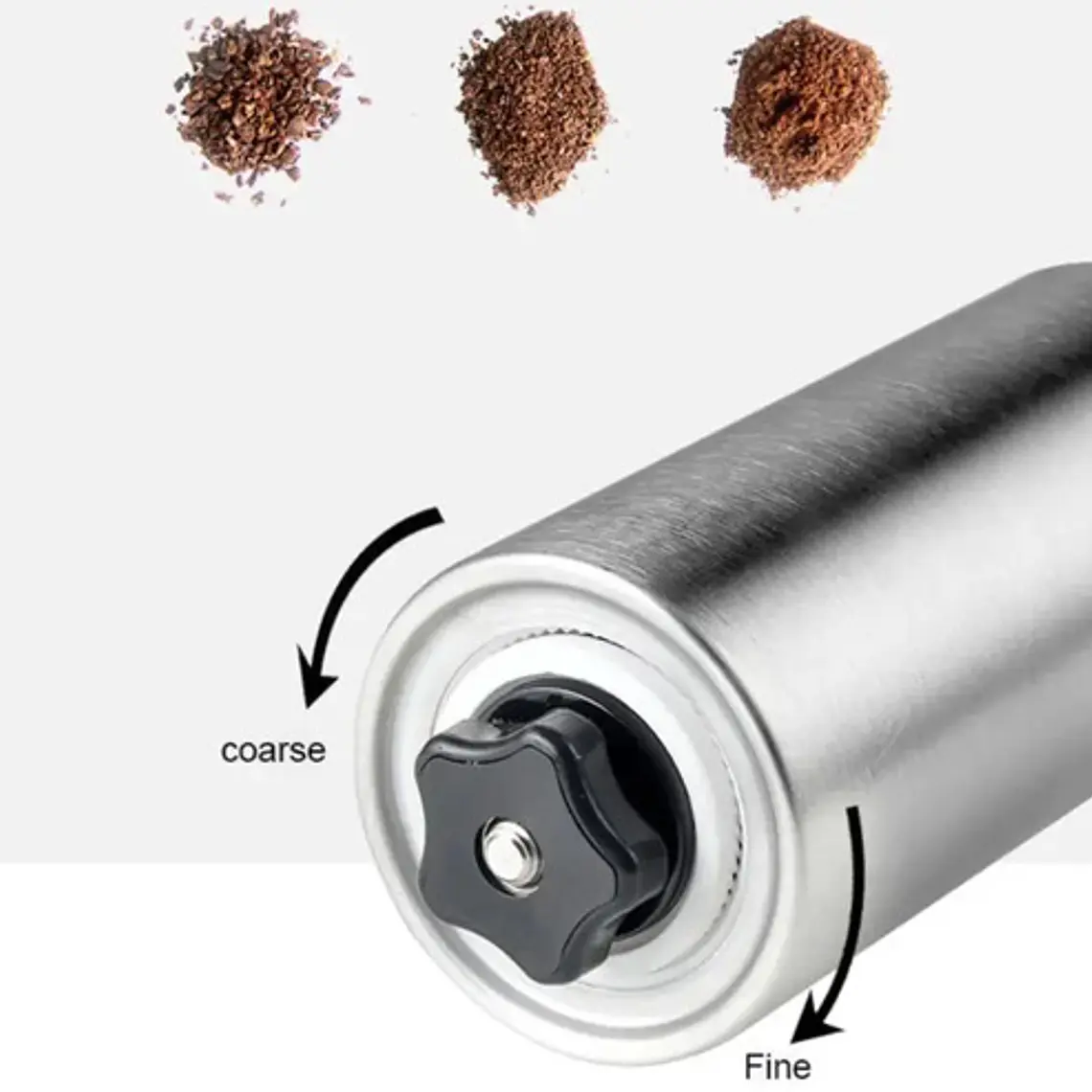Moledor De Acero De Café Para Cápsulas Recargables Santiago 4