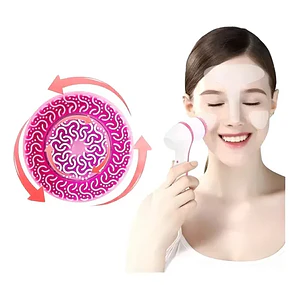 Cepillo Spa Facial Limpieza Recargable Giratorio El Mejor 