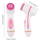 Cepillo Spa Facial Limpieza Recargable Giratorio El Mejor  - Miniatura 3
