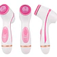 Cepillo Spa Facial Limpieza Recargable Giratorio El Mejor  - Miniatura 8