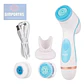 Cepillo Spa Facial Limpieza Recargable Giratorio El Mejor  - Miniatura 9