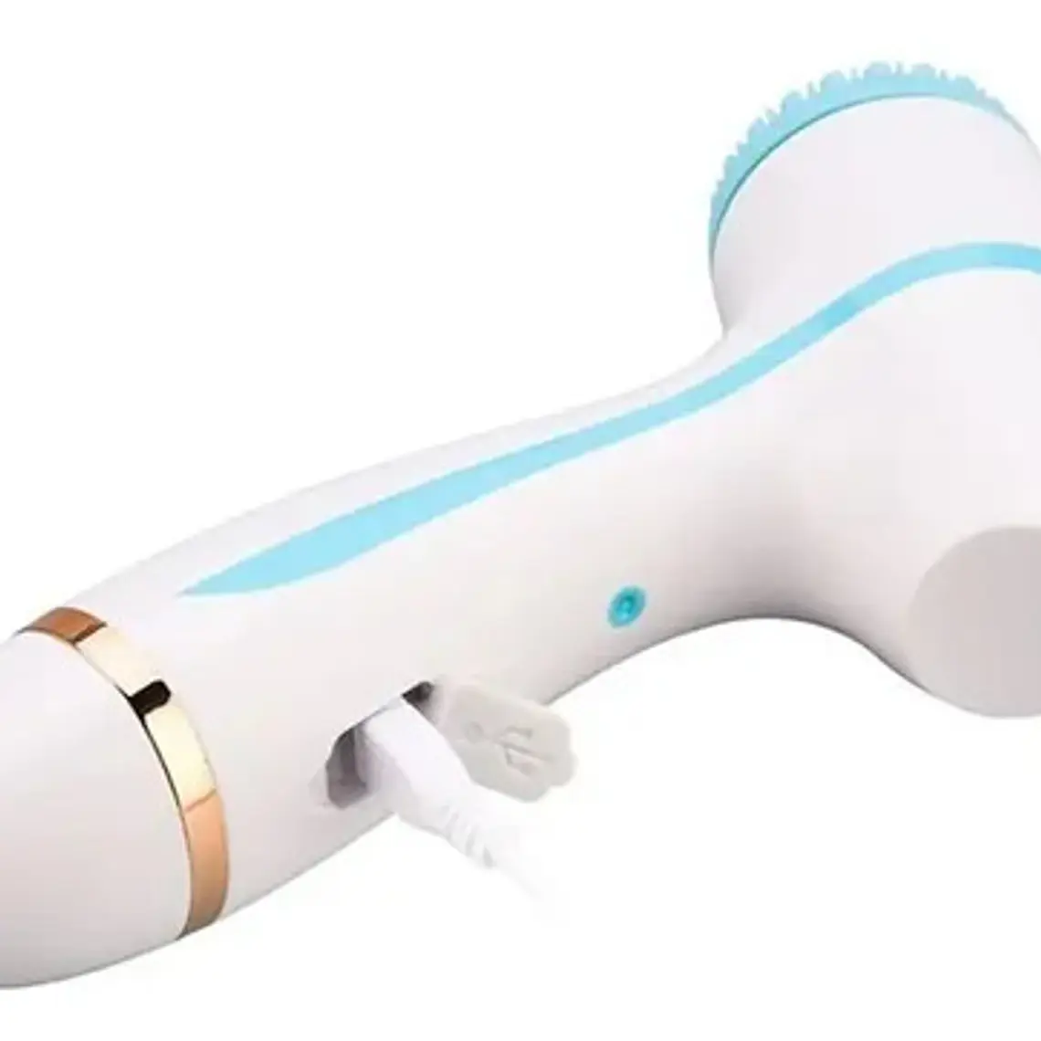 Cepillo Spa Facial Limpieza Recargable Giratorio El Mejor  11