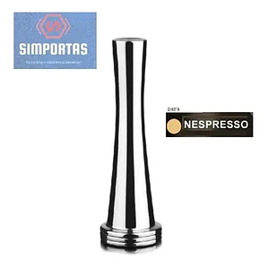 Apisonador Acero Para Capsula Nespresso Reutilizable Stgo.