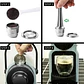 Apisonador Acero Para Capsula Nespresso Reutilizable Stgo. - Miniatura 3