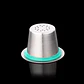 Cápsula Reutilizable Acero Para Nespresso + 10 Tapitas Pegat - Miniatura 2