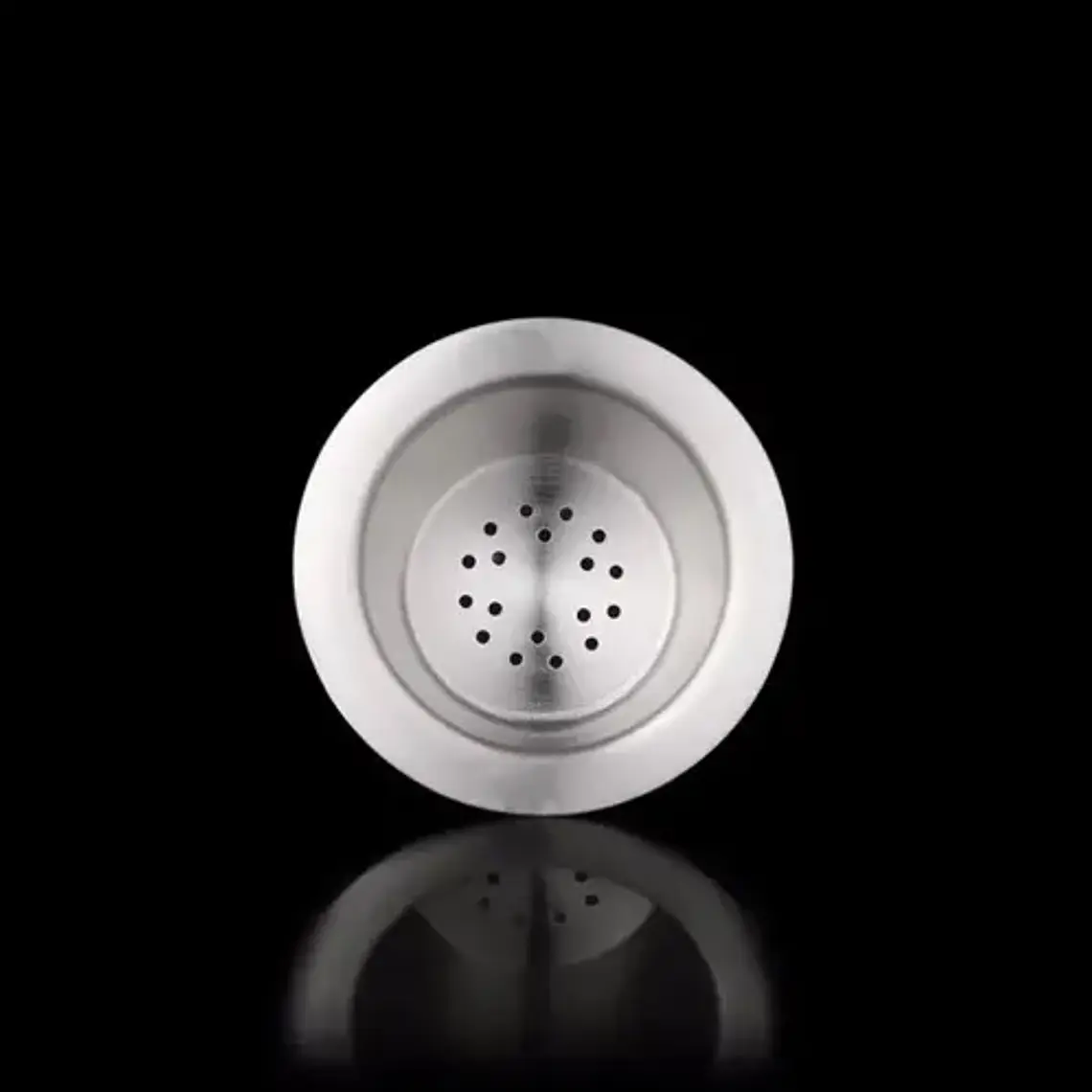 Cápsula Reutilizable Acero Para Nespresso + 10 Tapitas Pegat 5