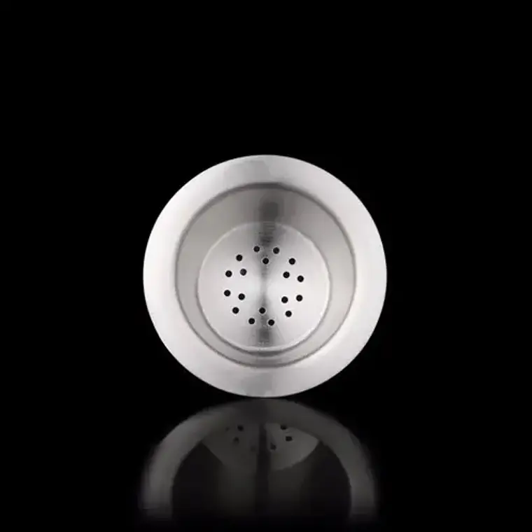 Cápsula Reutilizable Acero Para Nespresso + 10 Tapitas Pegat 5