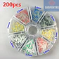 Set Xl Postes Fibra De Vidrio Dental 200u Rueda Santiago - Miniatura 2
