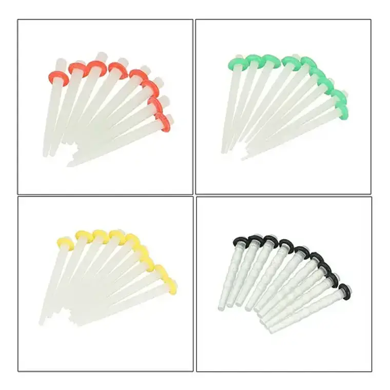 Set Xl Postes Fibra De Vidrio Dental 200u Rueda Santiago 6