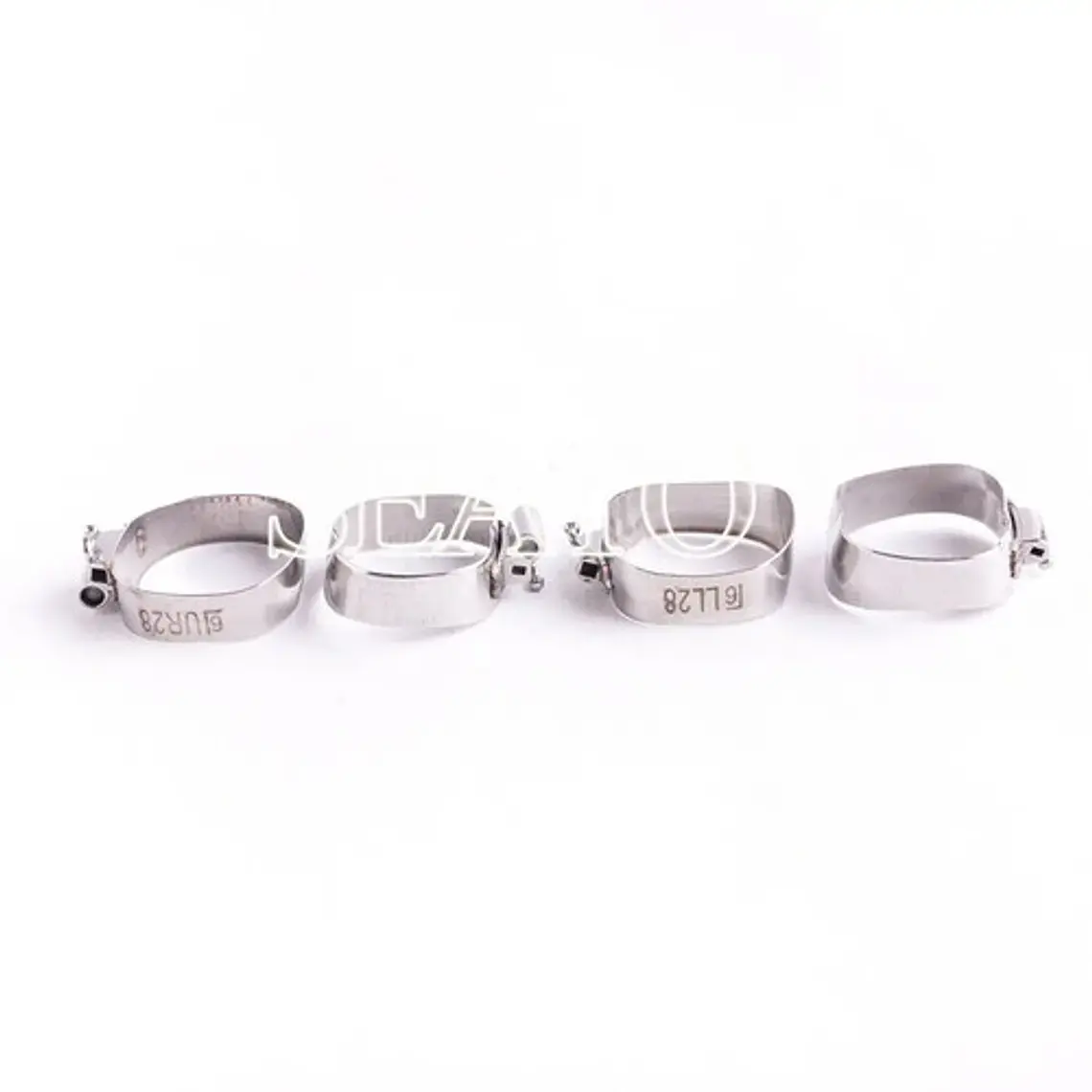 Set Xl 80 Bandas Molares Con Tubo Medias Ortodoncia Santiago 6